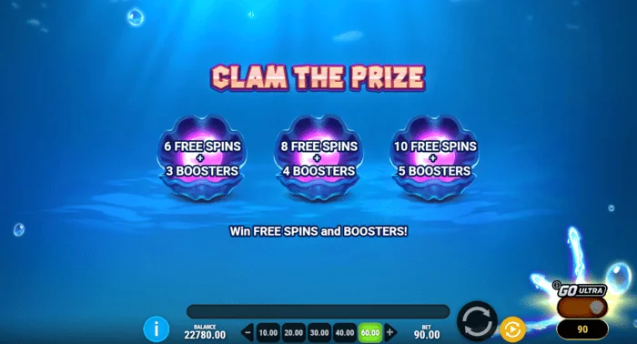 Manta Mayhem – teokarbi valimine Clam The Prize'is